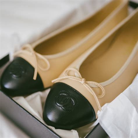 real vs fake chanel flats|How To Spot Real Vs Fake Chanel Ballet Flats – LegitGrails.